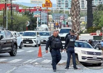 accidente en San Pedro hoy