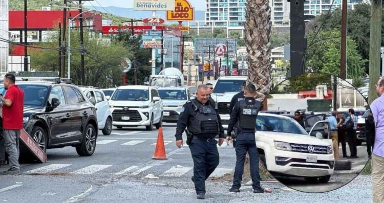 accidente en San Pedro hoy
