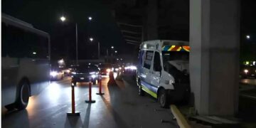 accidente vial paramedica Monterrey