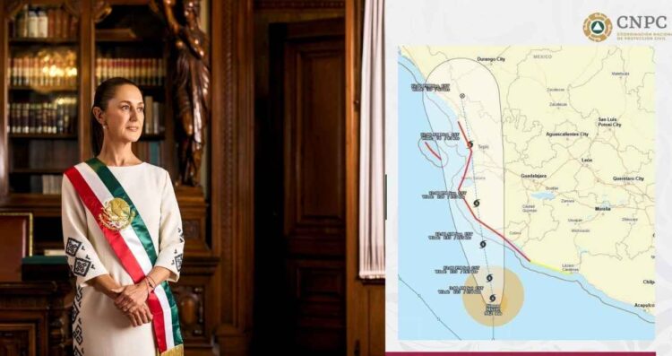 actividades por huracán Simón