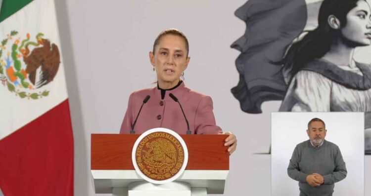acuerdo Sheinbaum Trump