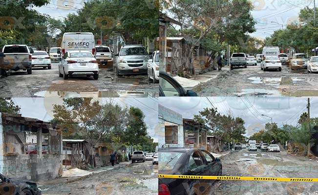 adulto mayor sin vida en Reynosa