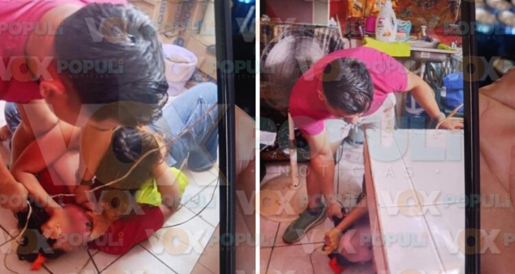 agresión a mujer en Ciudad Madero