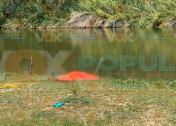 ahogado a hombre Reynosa-Hidalgo