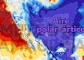 aire ártico-polar a Tamaulipas
