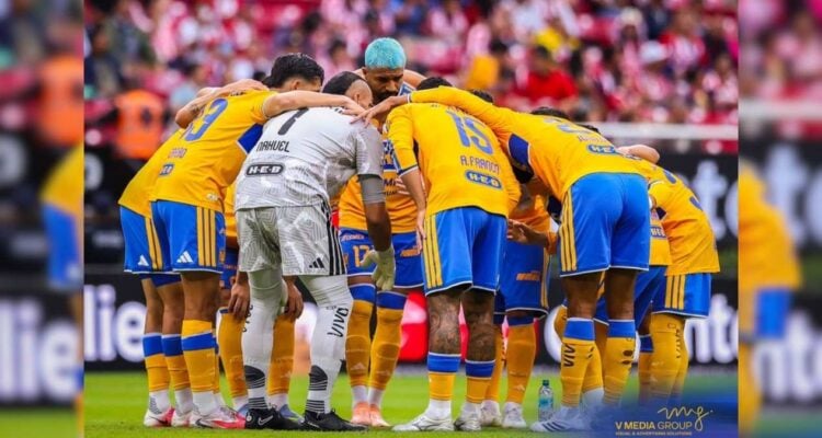 alineación de Tigres