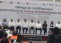 apoyo a centros de rehabilitación en Tamaulipas