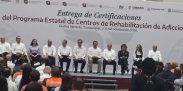 apoyo a centros de rehabilitación en Tamaulipas