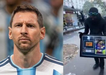 artículos Messi en París