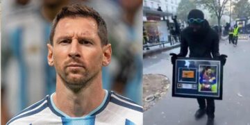 artículos Messi en París