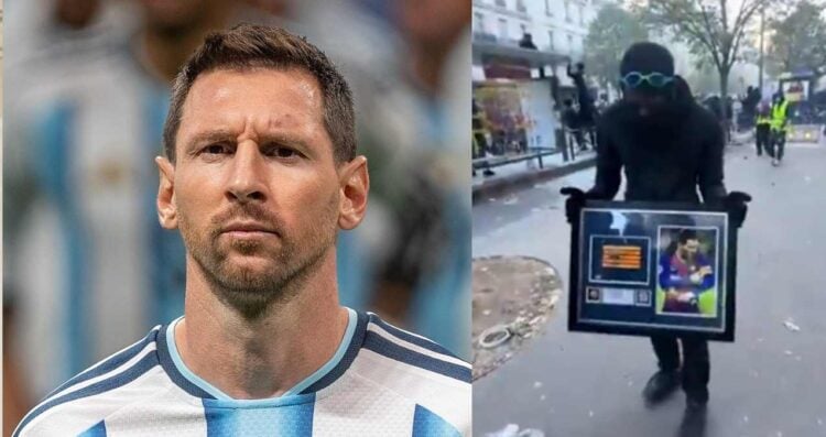 artículos Messi en París