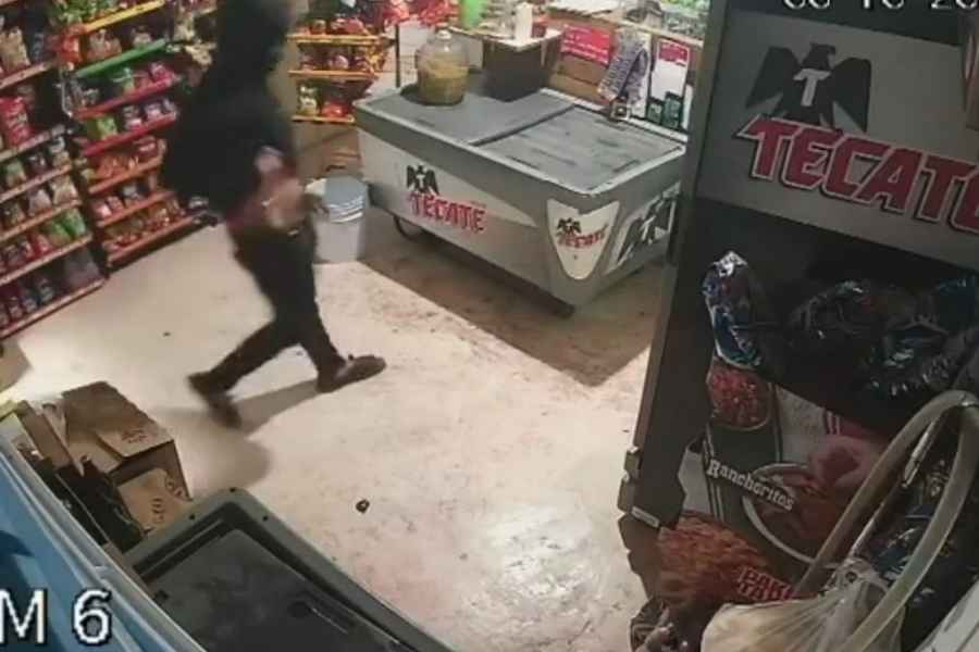 asalta depósito en Montemorelos