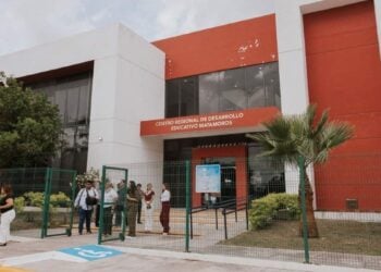 asistencia escolar por lluvias en Matamoros