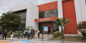 asistencia escolar por lluvias en Matamoros
