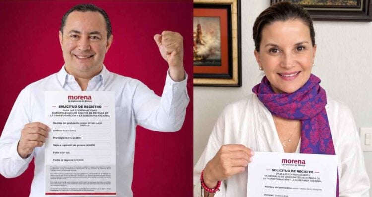 aspirantes Morena Nuevo Laredo