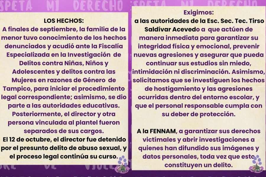  ataques digitales alumna Madero