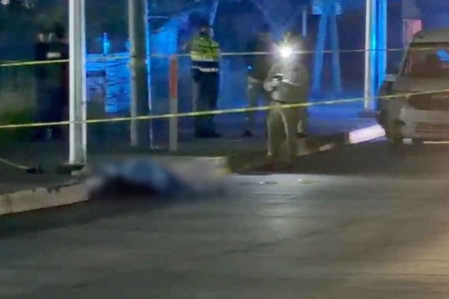 atropella hombre en la Carretera a Colombia