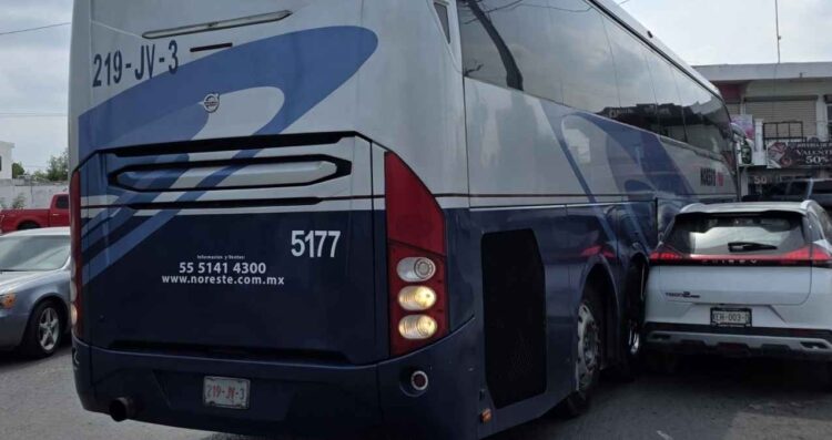 autobus camioneta Rio Bravo