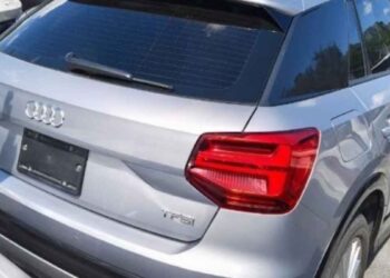 automóvil robado en San Pedro