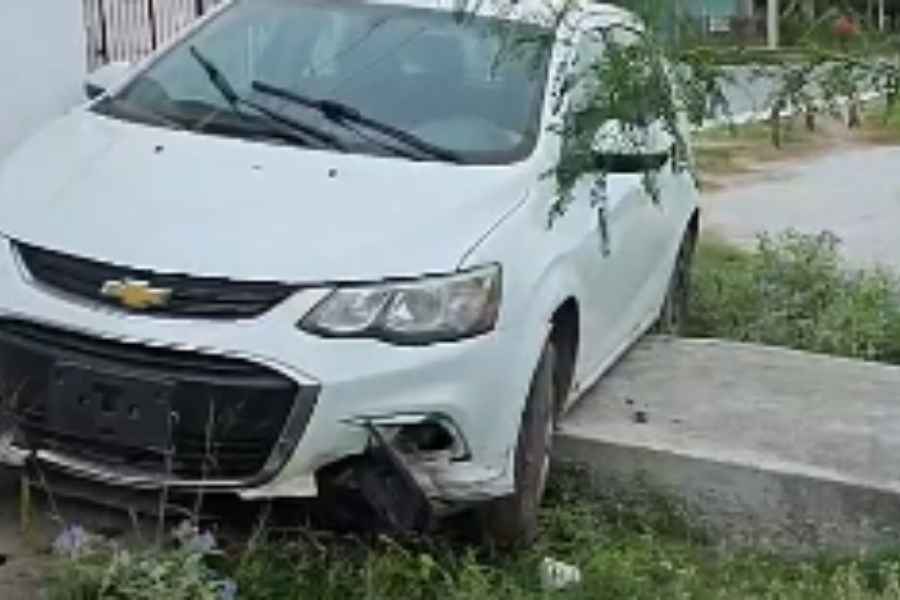 automovilista parque La Sauteña