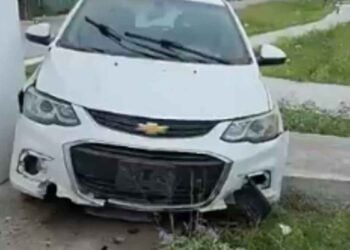 automovilista parque La Sauteña