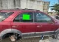 autos abandonados calles Matamoros