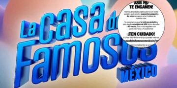¿Cuál fue el aviso que lanzó la página oficial de La Casa de los Famosos México?