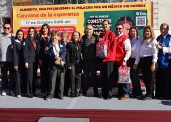 ayuda alimentaria en Nuevo Laredo