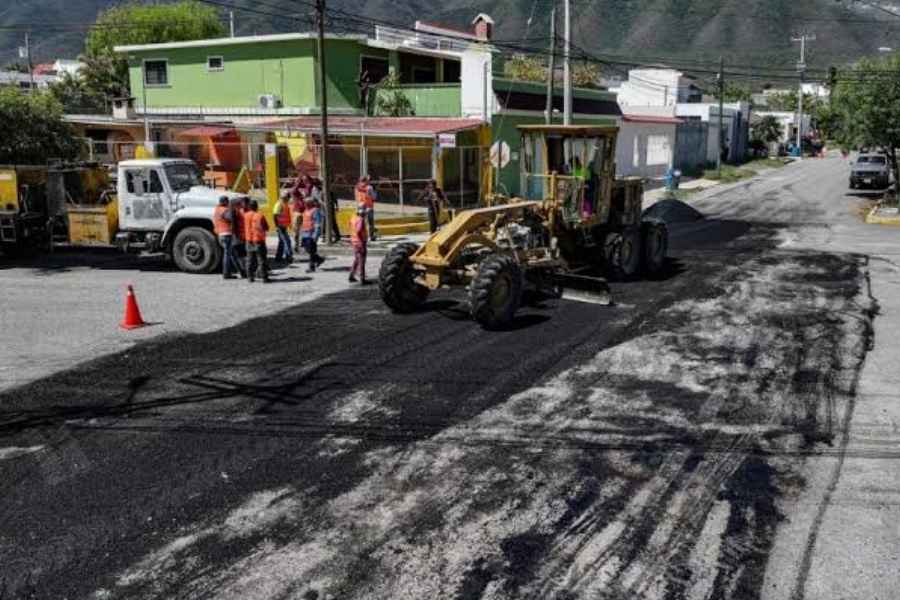 bacheo lluvias Ciudad Victoria