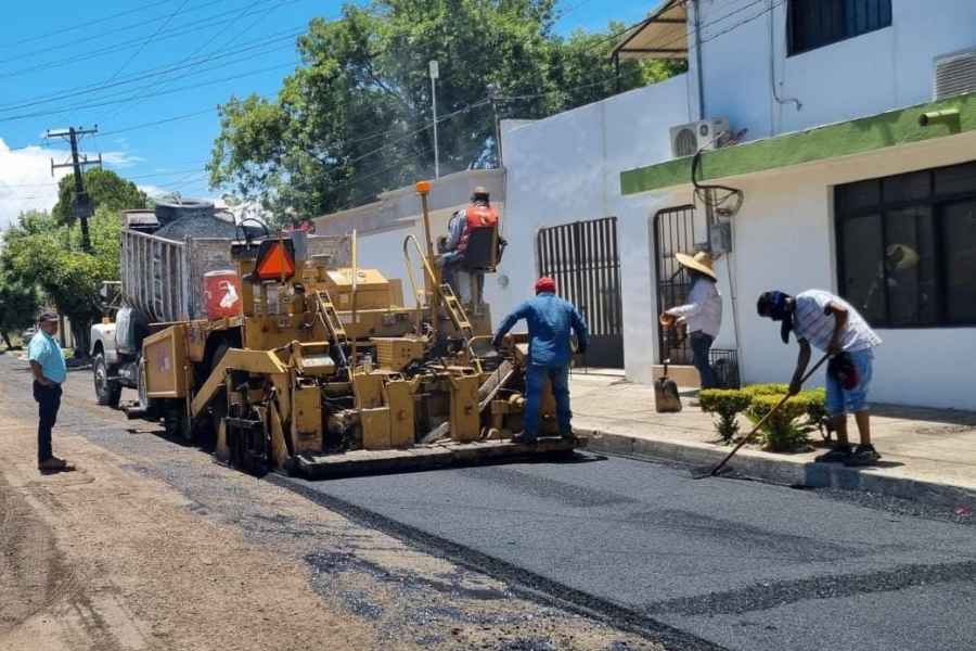  bacheo pavimentación  Ciudad Victoria