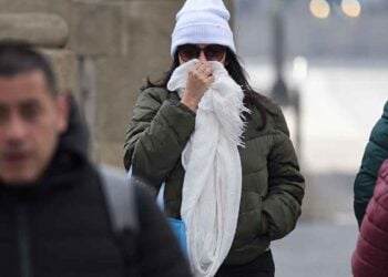 ¿Cuándo prevé el SMN temperaturas de hasta -5 grados por el frente frío 4?