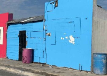 bebé en García y catean su vivienda