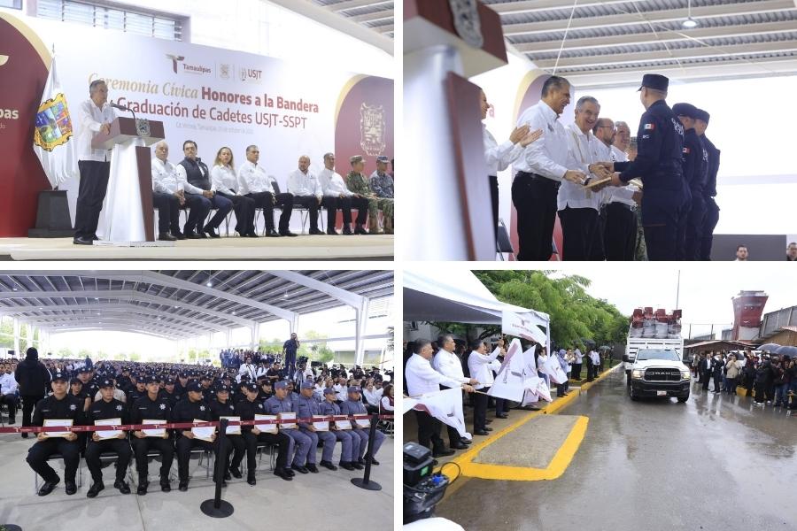 cadetes Guardia Estatal Tamaulipas