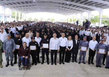 cadetes Guardia Estatal Tamaulipas