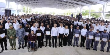 cadetes Guardia Estatal Tamaulipas