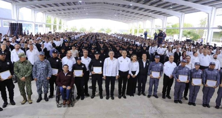 cadetes Guardia Estatal Tamaulipas