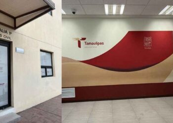 cajero Registro Civil Matamoros