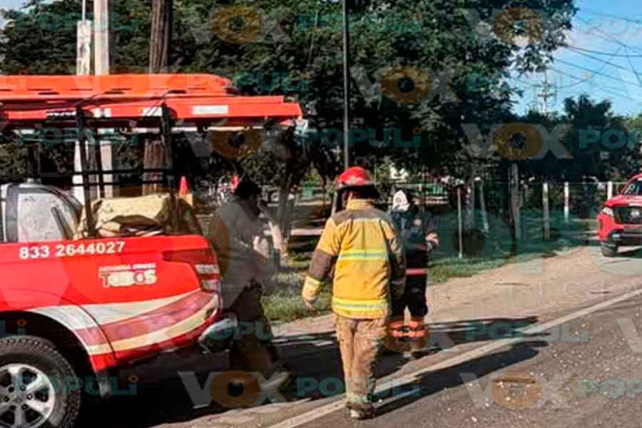 _camión grava Tampico a Mante (1)
