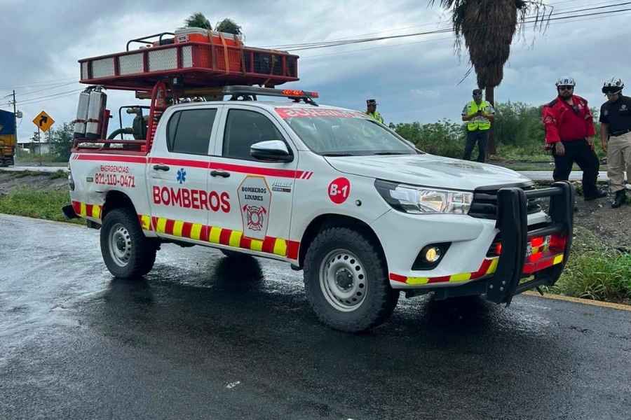 camioneta derrapara Carretera Nacional