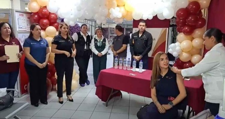 campaña vacunación influenza Matamoros
