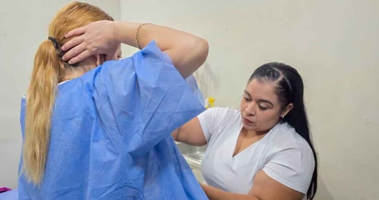 cáncer de mama Nuevo Laredo