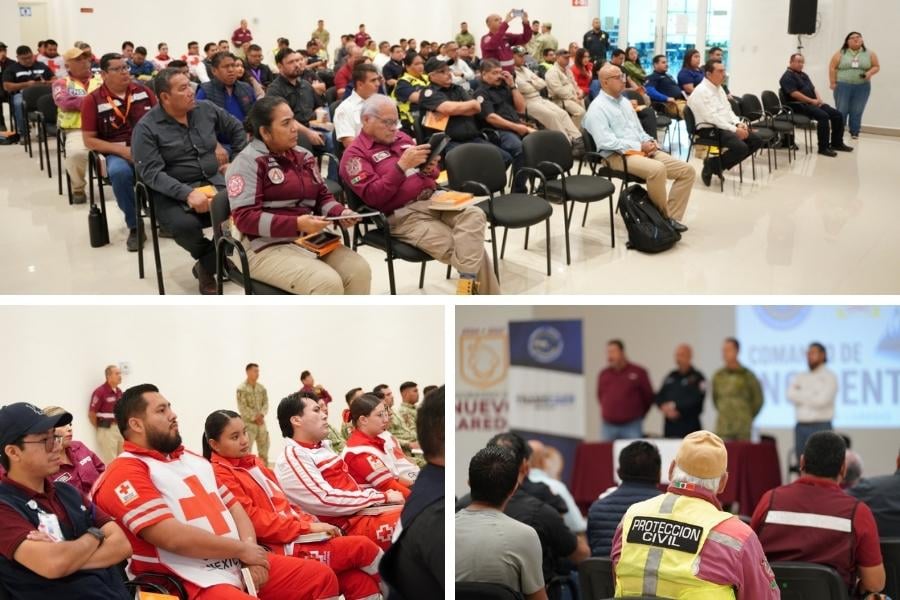 capacitación Protección Civil Nuevo Laredo