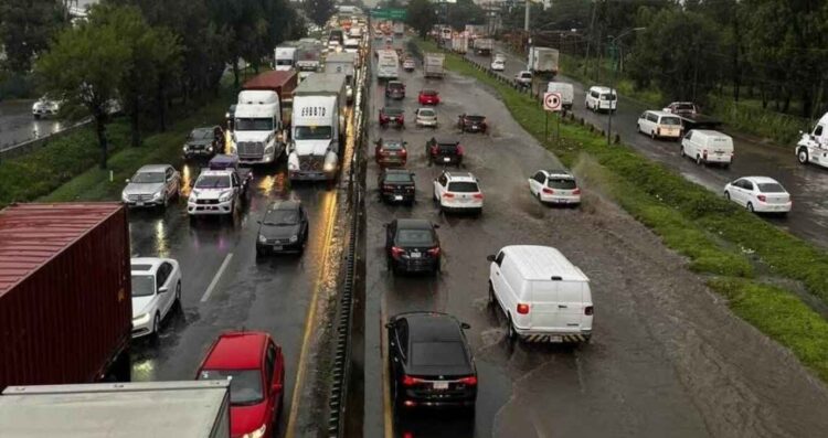 carreteras de México adversas hoy