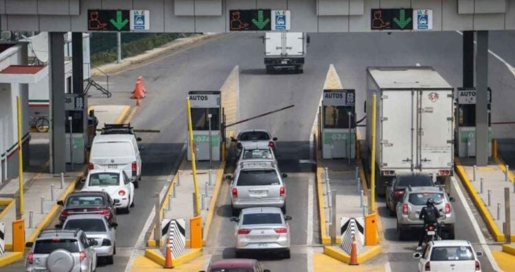 carreteras de México cerradas hoy