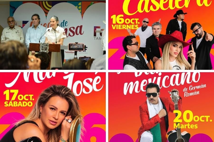 cartelera Feria Tamaulipas 2026