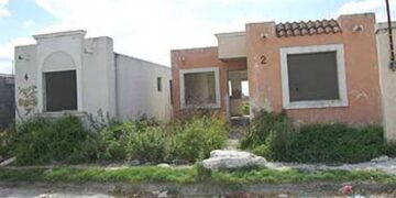 casas abandonadas Infonavit Matamoros