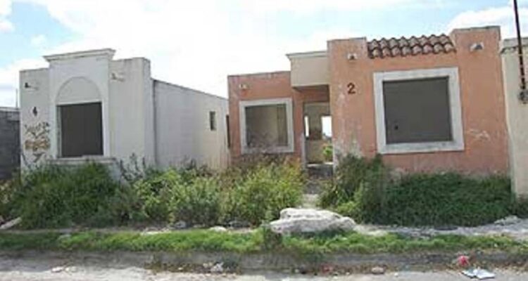 casas abandonadas Infonavit Matamoros