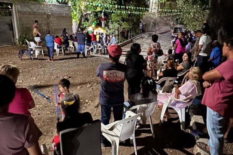 celebración de San Judas en Tamaulipas