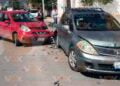choca vehículos estacionados en Ciudad Victoria