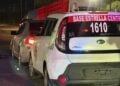 choque alcance vehículos Matamoros